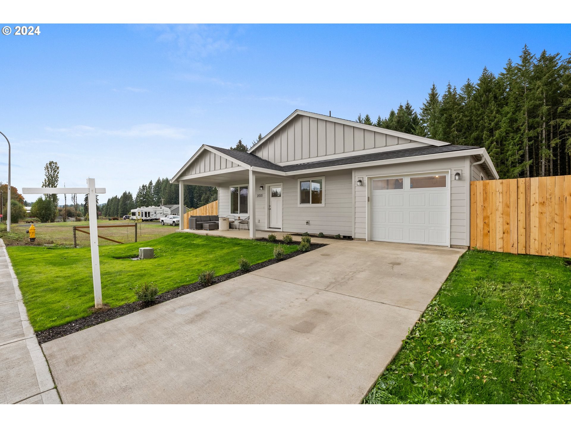 2001 Apple Road Winlock, WA 98596 - Photo 24 of 24 a view of house with garden