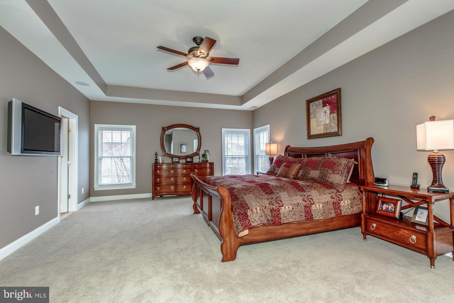 1152 Markell Court Reston, VA 20194 - Photo 14 of 30 a bedroom with a bed and window