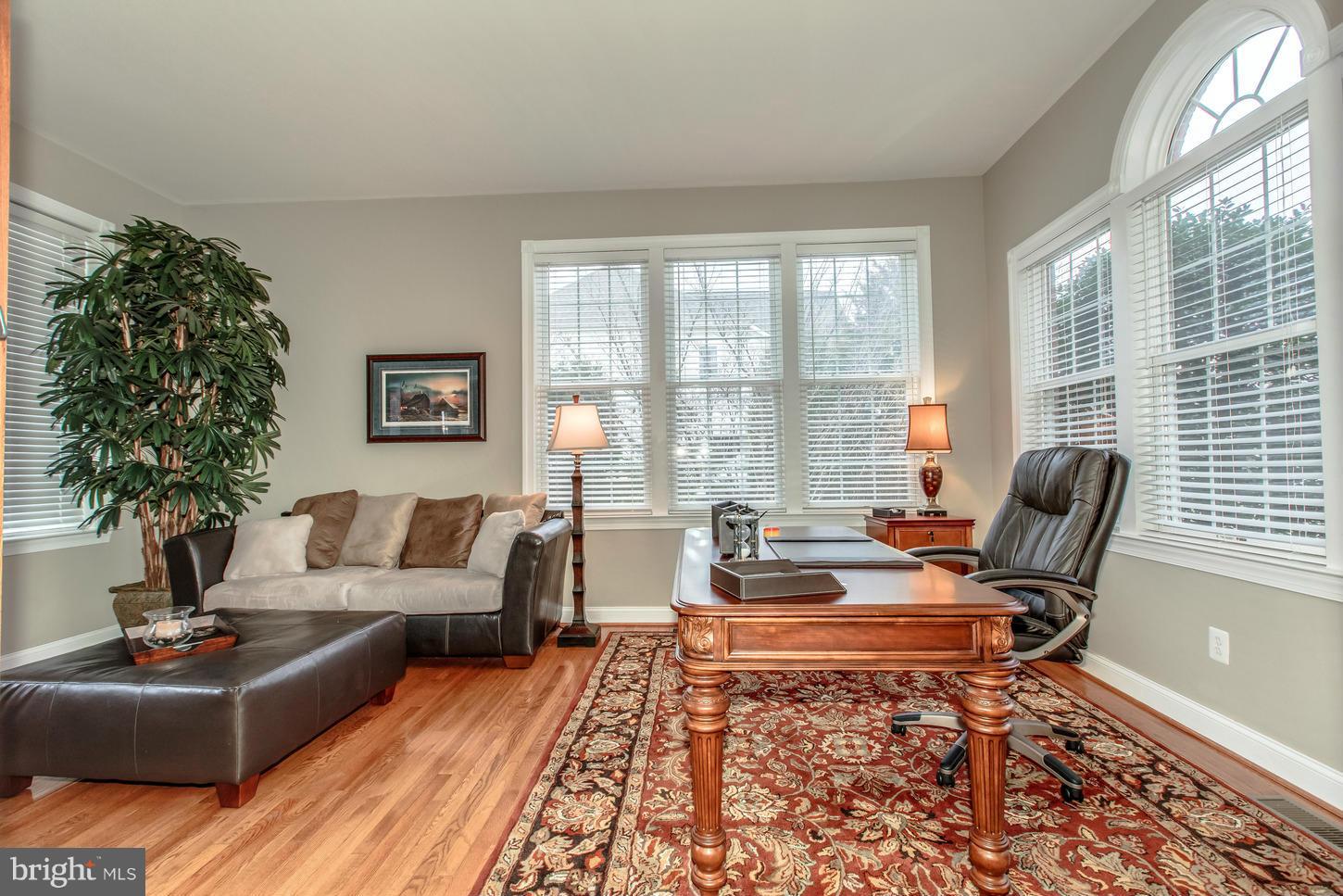1152 Markell Court Reston, VA 20194 - Photo 6 of 30 a living room with furniture and a potted plant