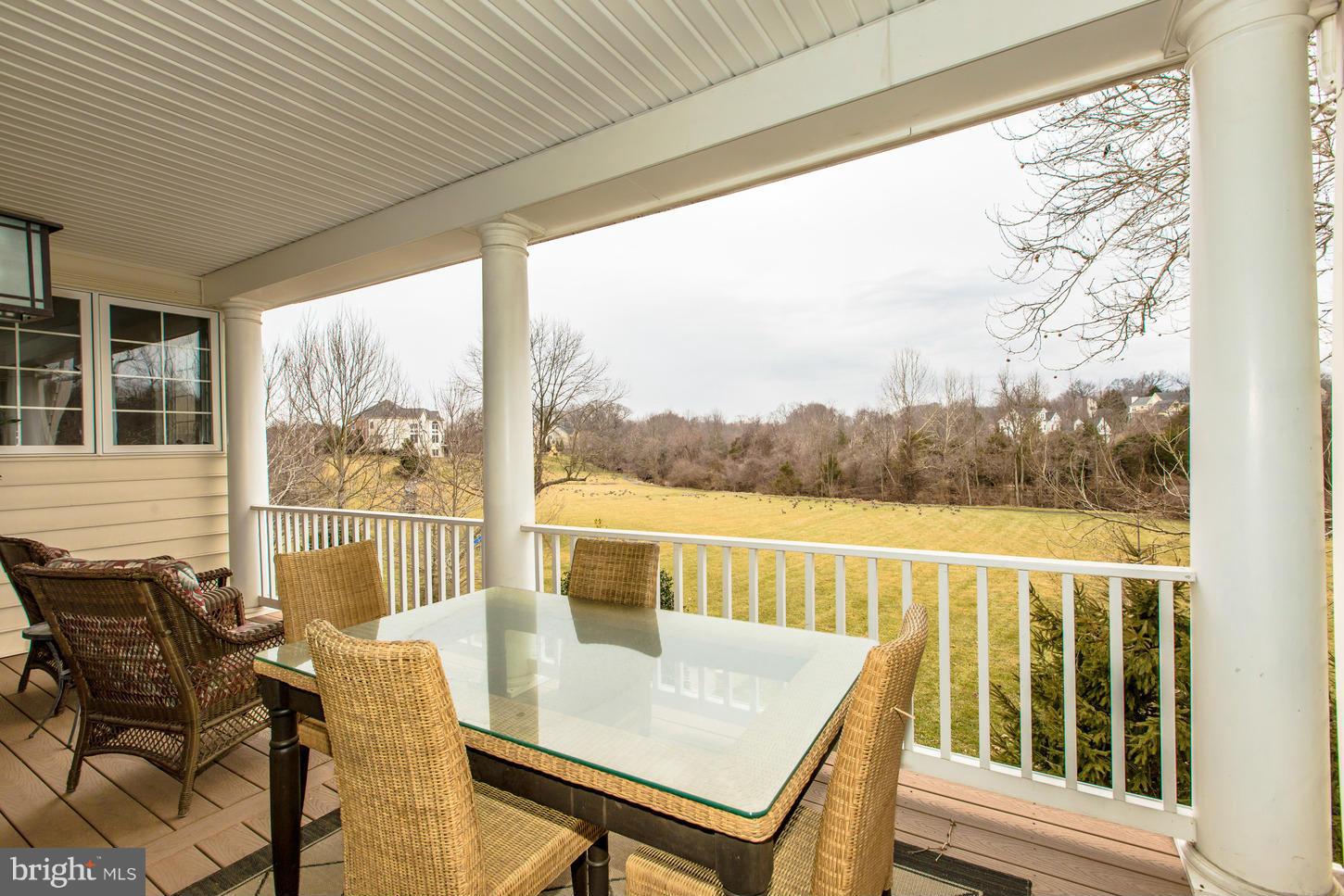 1152 Markell Court Reston, VA 20194 - Photo 10 of 30 a view of a balcony with lake and mountain view