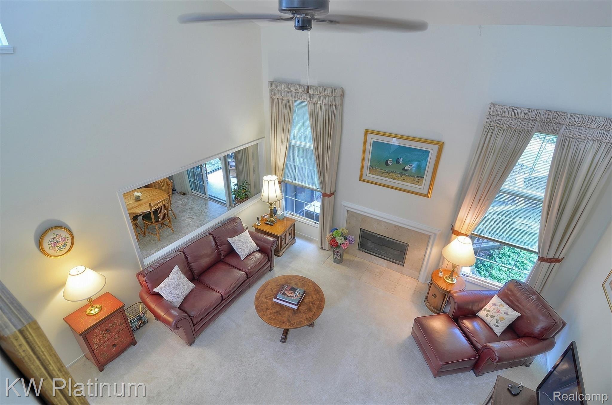 1237 Sandy Ridge Drive Rochester, MI 48306 - Photo 6 of 35 6-Great Room From Above.jpg