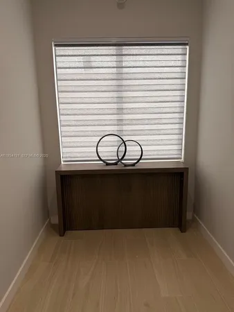 a front view of a door