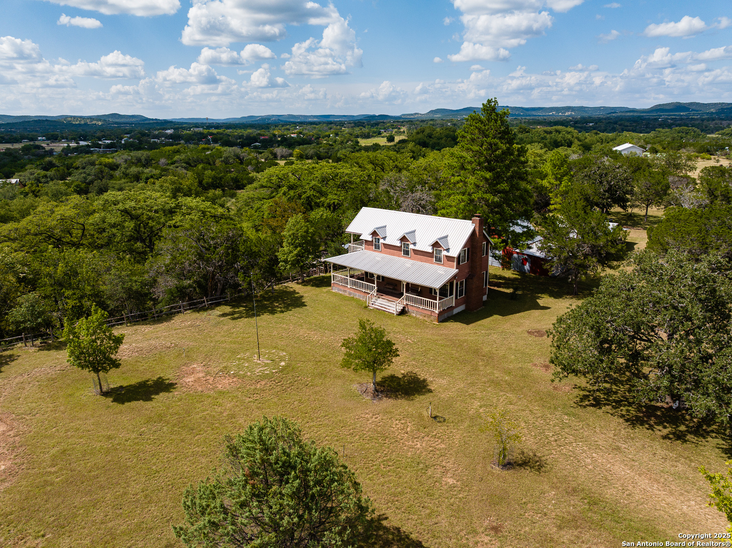 a view of a lake with a mountain in the back