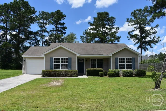 $275,000 | 150 Knotty Pine Circle, Springfield, GA 31329