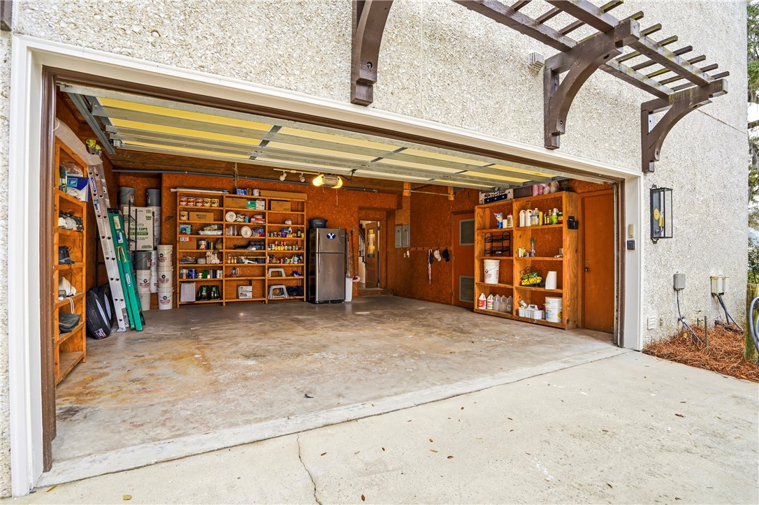 118 Harrogate Road St. Simons Island, GA 31522 - Photo 52 of 53 Garage 1