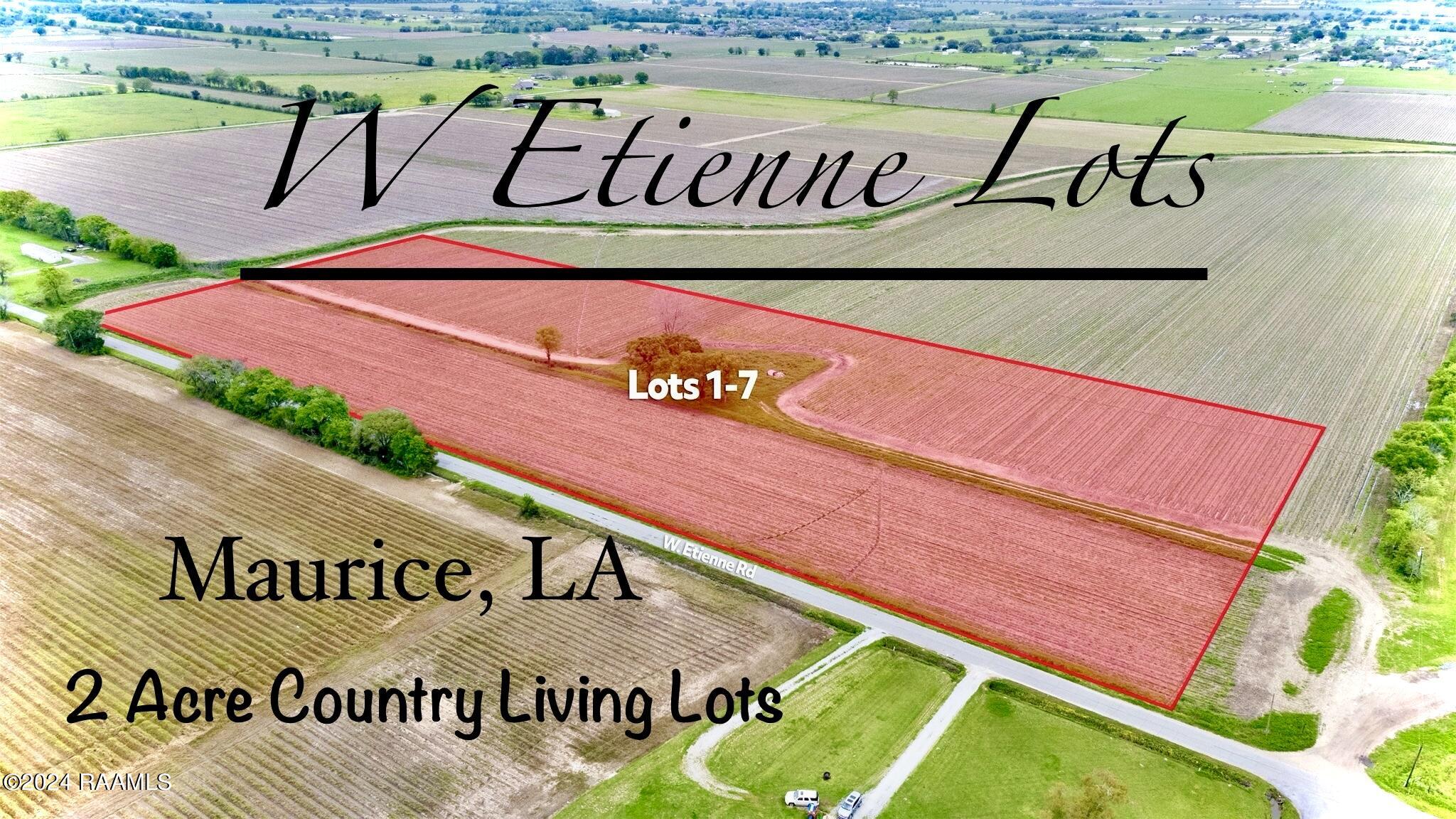 Tbd West Etienne Road, Unit 1 Maurice, LA 70555 - Photo 1 of 6 W Etienne Rd