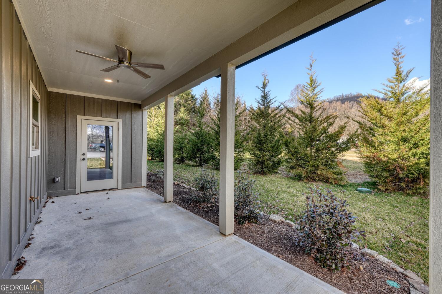 98 Brett Way, Unit F Hiawassee, GA 30546 - Photo 33 of 40 a view of a porch
