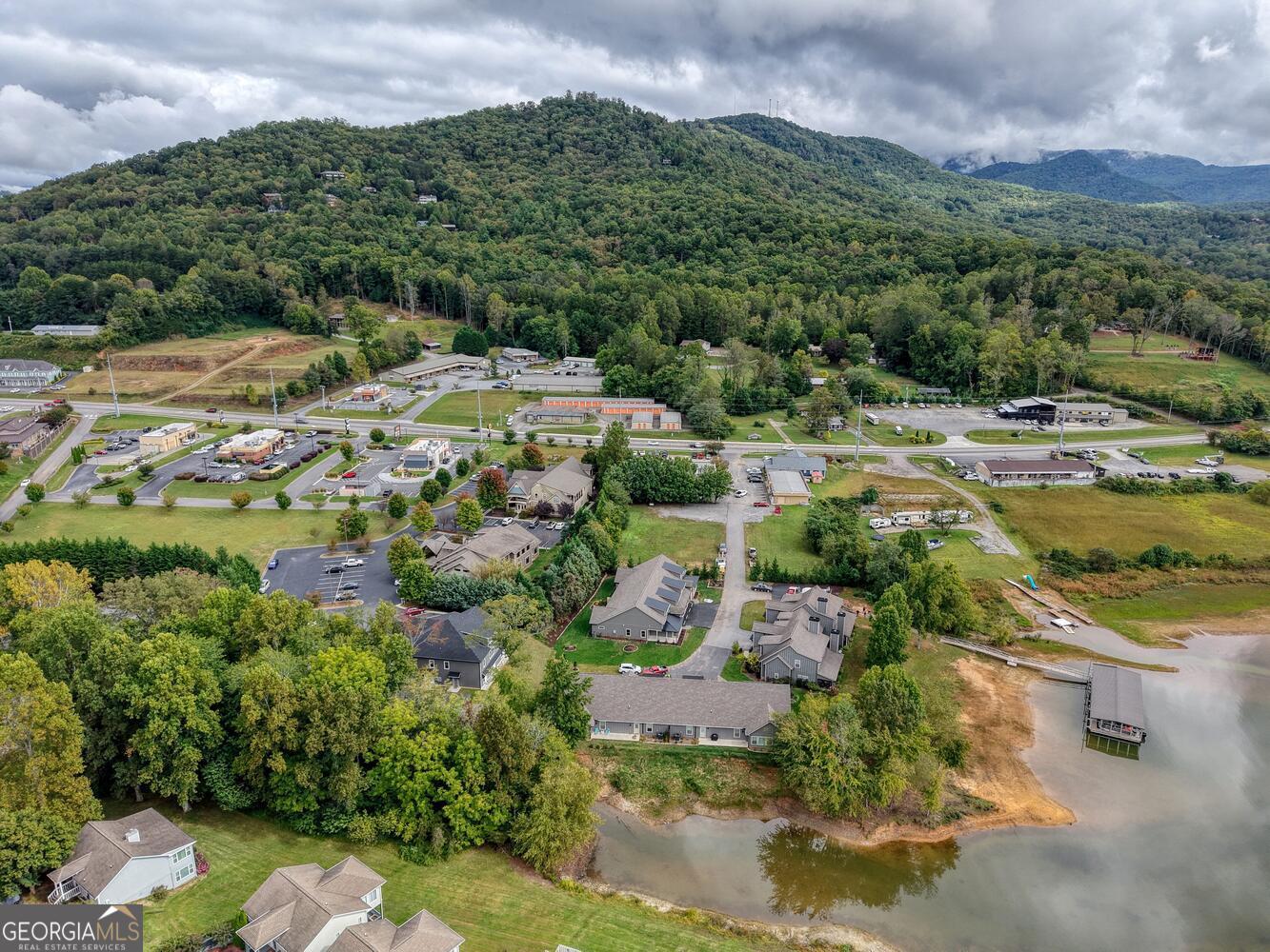 98 Brett Way, Unit F Hiawassee, GA 30546 - Photo 38 of 40 a view of a city