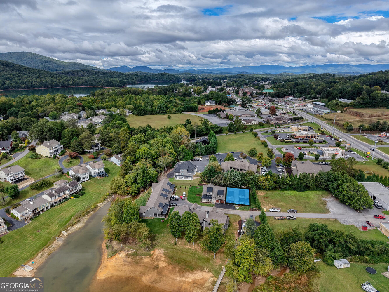 98 Brett Way, Unit F Hiawassee, GA 30546 - Photo 40 of 40 a view of a city
