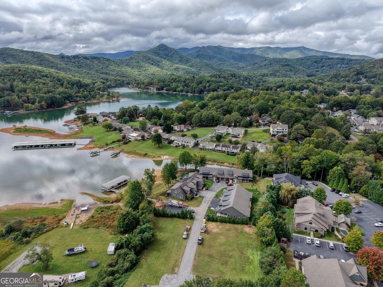 98 Brett Way, Unit F Hiawassee, GA 30546 - Photo 4 of 40 an aerial view of a house with outdoor space
