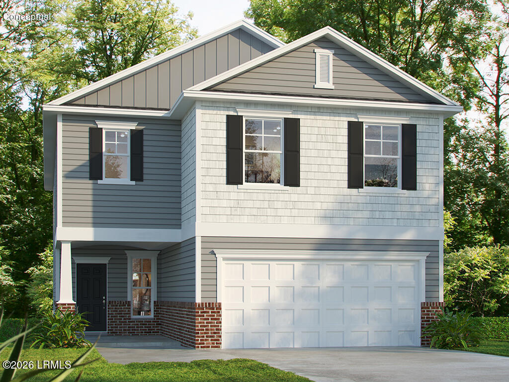 668 Sawmill Road Hardeeville, SC 29927 - Photo 1 of 2 4 bedrooms
