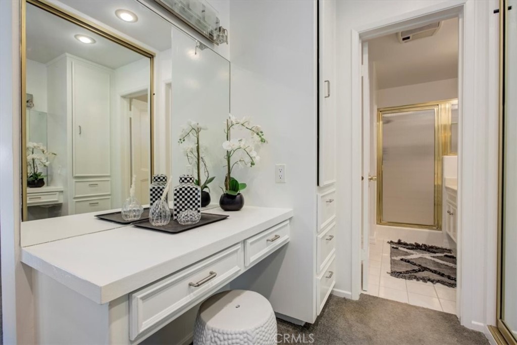 1980 El Arbolita Drive Glendale, CA 91208 - Photo 27 of 43 a bathroom with a sink a toilet and shower