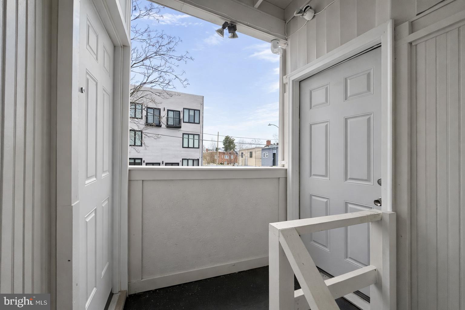 1211 18th Place Northeast Washington, DC 20002 - Photo 26 of 27 View to Parking Area