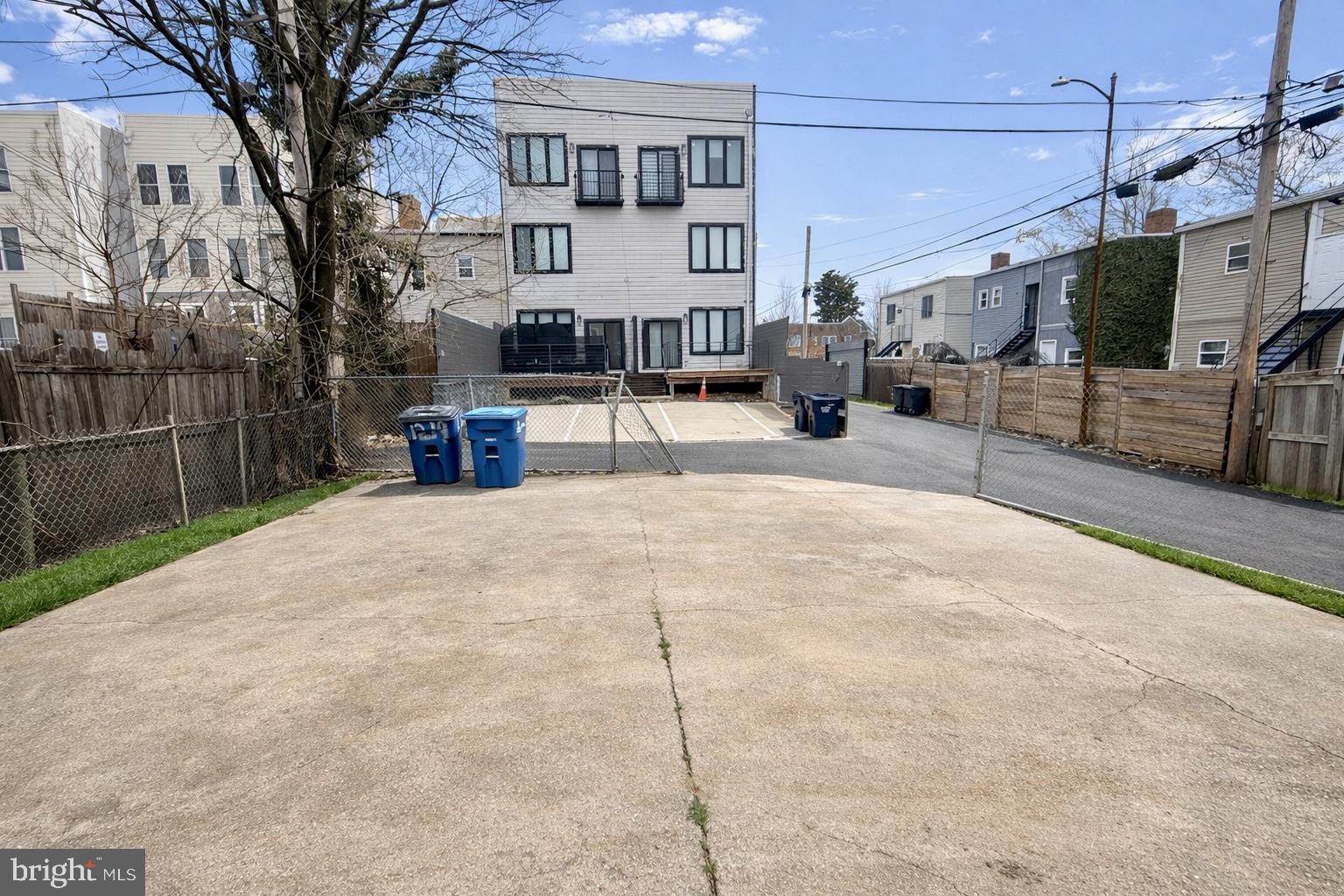 1211 18th Place Northeast Washington, DC 20002 - Photo 27 of 27 Parking Area