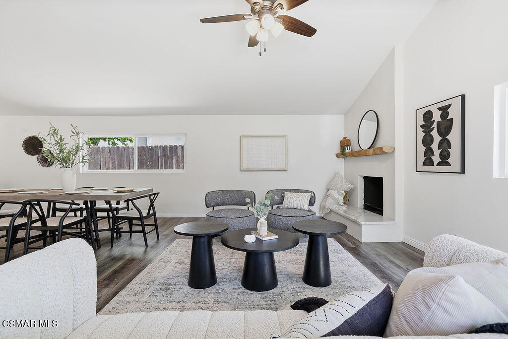 1772 Fred Avenue Simi Valley, CA 93065 - Photo 18 of 43 a living room with furniture and a table