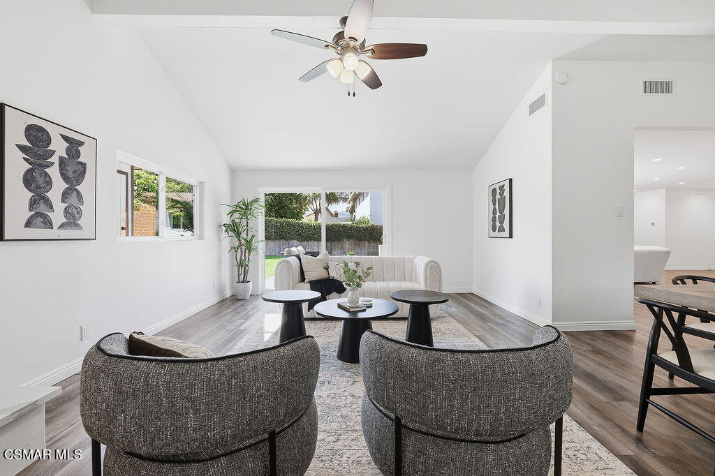 1772 Fred Avenue Simi Valley, CA 93065 - Photo 20 of 43 a living room with furniture and a window