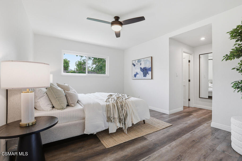 1772 Fred Avenue Simi Valley, CA 93065 - Photo 21 of 43 a bedroom with a bed and a couch