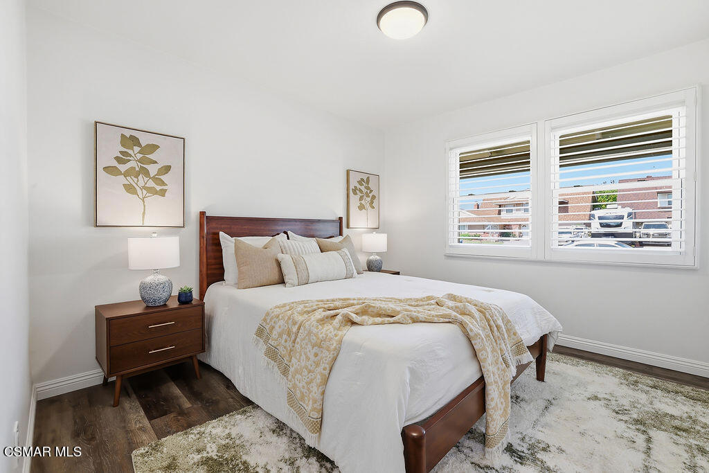 1772 Fred Avenue Simi Valley, CA 93065 - Photo 28 of 43 a bed room with a bed and a window