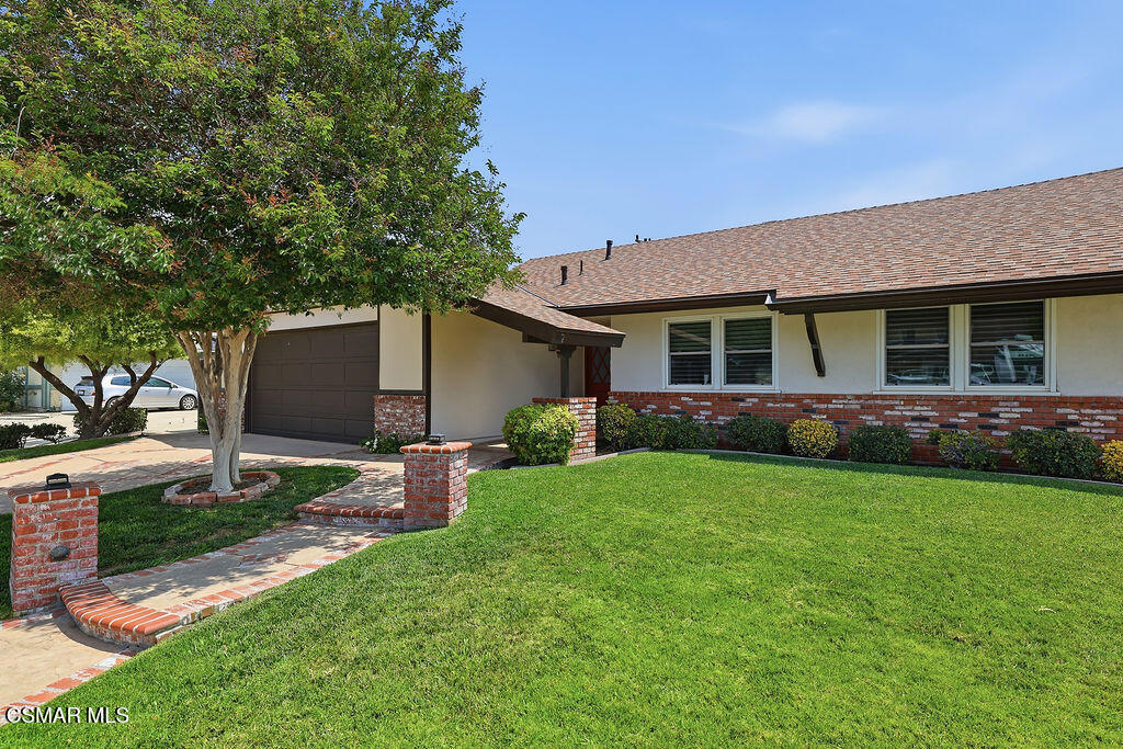 1772 Fred Avenue Simi Valley, CA 93065 - Photo 3 of 43 a front view of house with yard and green space