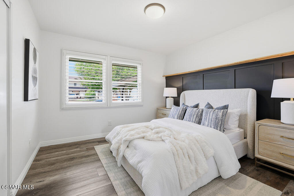 1772 Fred Avenue Simi Valley, CA 93065 - Photo 32 of 43 a bedroom with a bed and a window