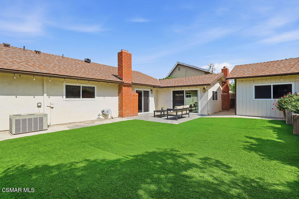 1772 Fred Avenue Simi Valley, CA 93065 - Photo 34 of 43 a front view of house with yard barbeque and outdoor seating