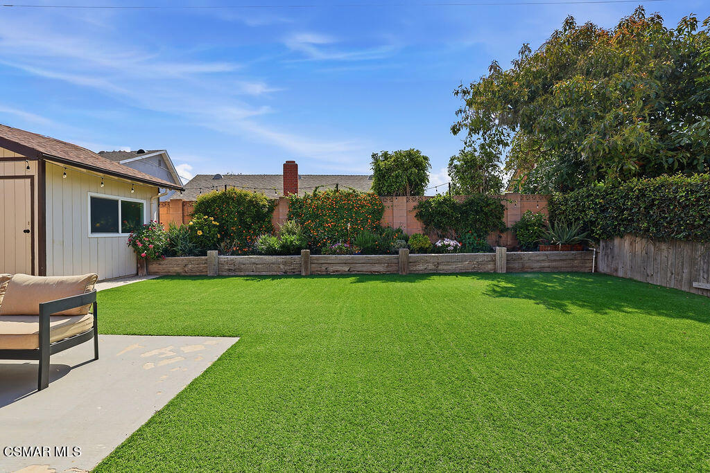 1772 Fred Avenue Simi Valley, CA 93065 - Photo 37 of 43 a view of a house with backyard and garden