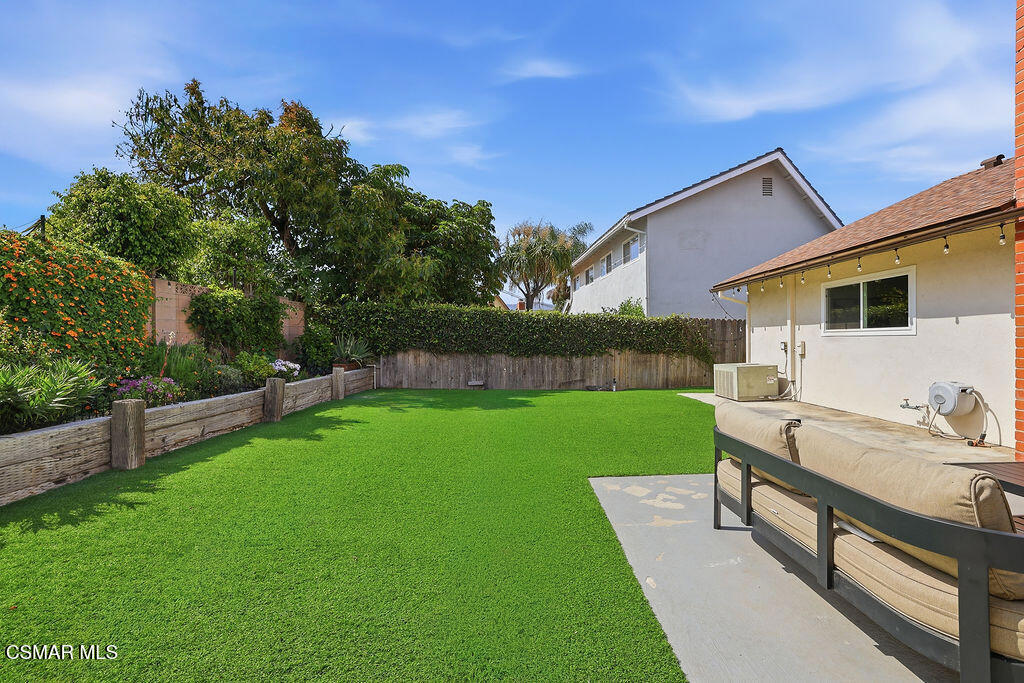 1772 Fred Avenue Simi Valley, CA 93065 - Photo 38 of 43 a view of a house with a backyard and a backyard