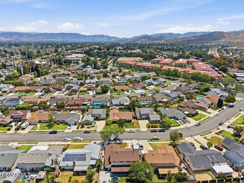 1772 Fred Avenue Simi Valley, CA 93065 - Photo 43 of 43 an aerial view of a city