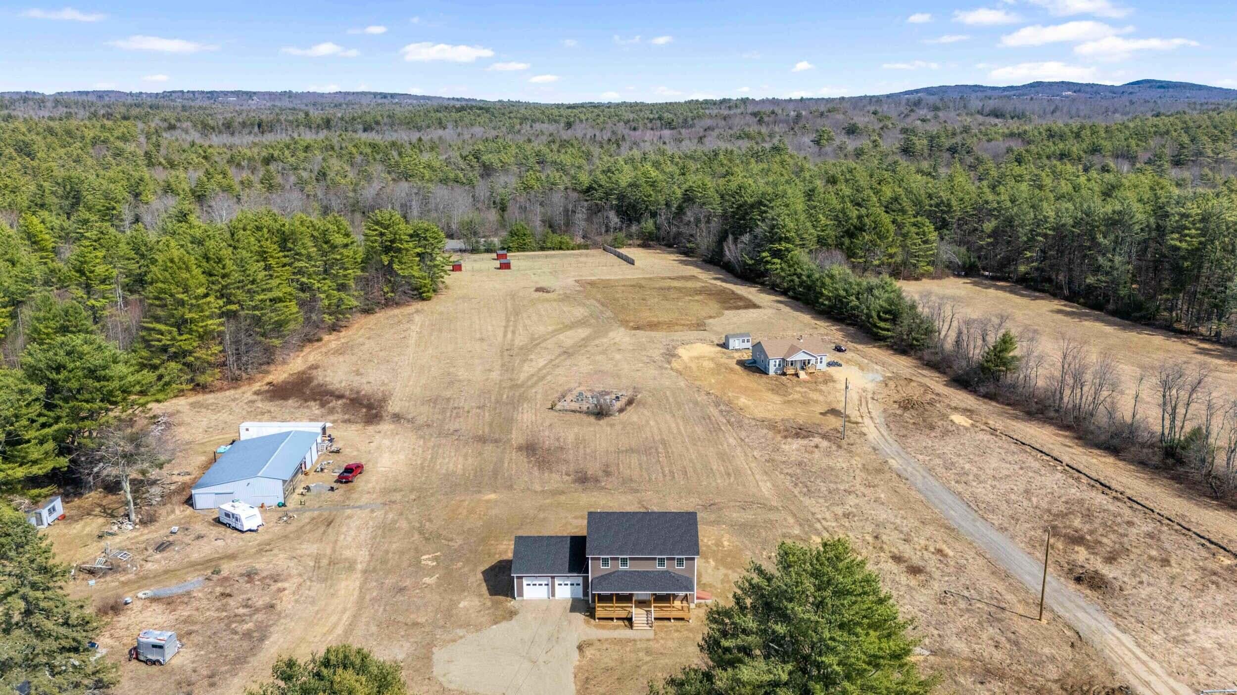 302 Little River Road Lebanon, ME 04027 - Photo 39 of 46 302 little river rd, lebanon drone-6