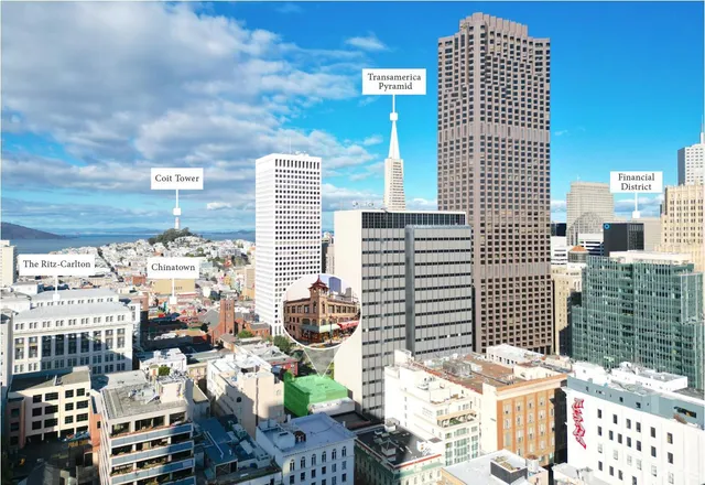 a picture of city view