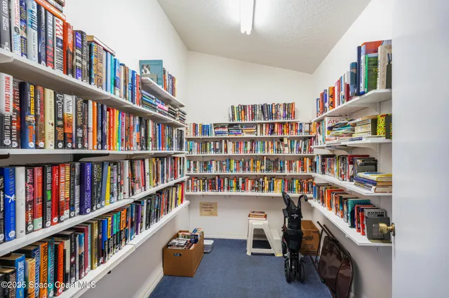 a book room with lots of books