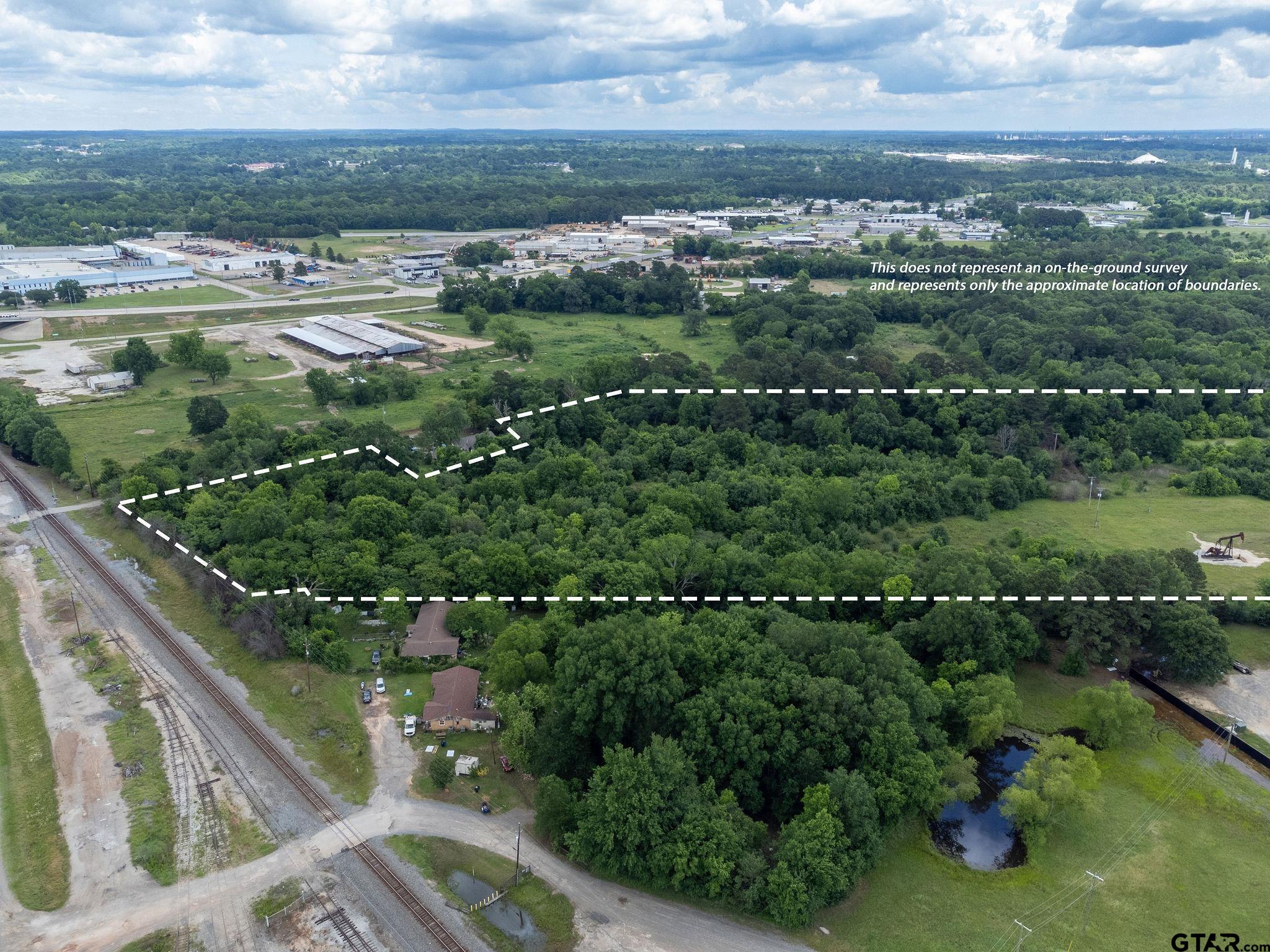 Tbd Dancinger Road Longview, TX 75603 - Photo 16 of 21 a view of lake with houses
