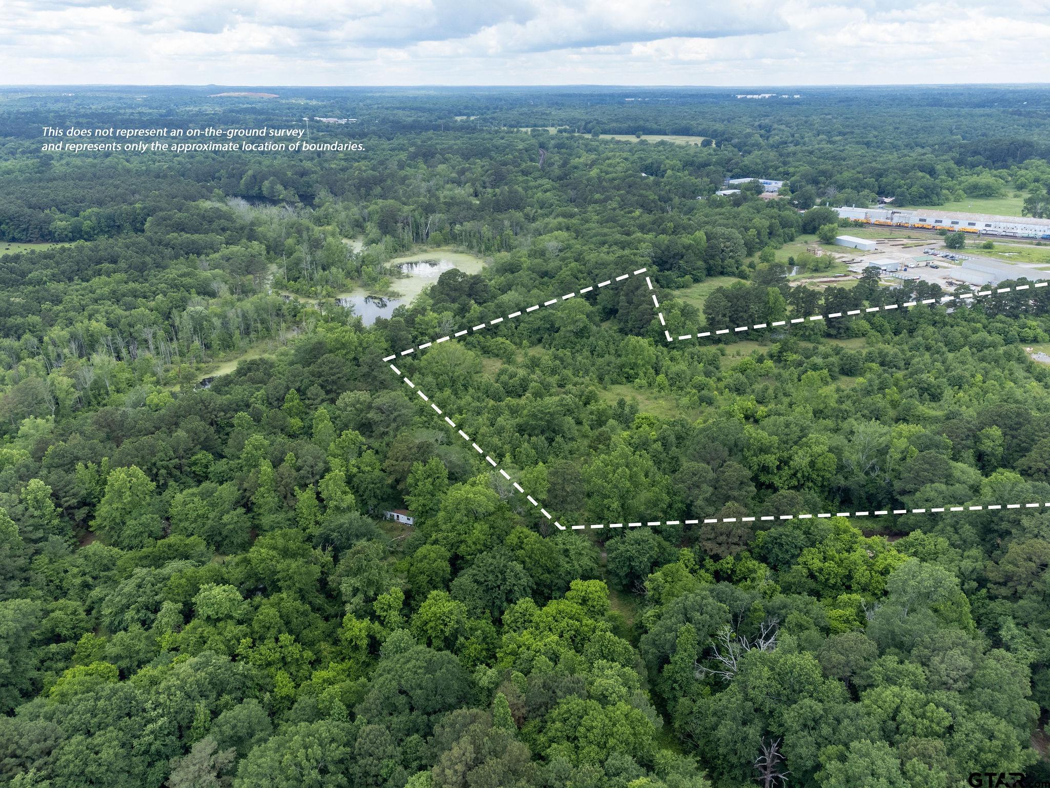 Tbd Dancinger Road Longview, TX 75603 - Photo 20 of 21 a view of a city with lush green forest