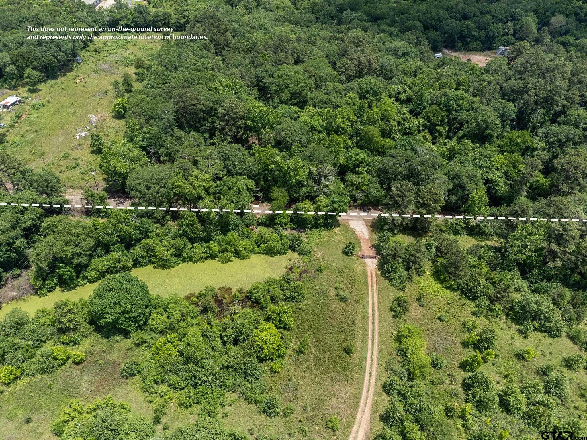 Tbd Dancinger Road Longview, TX 75603 - Photo 8 of 21 a view of a forest with a house