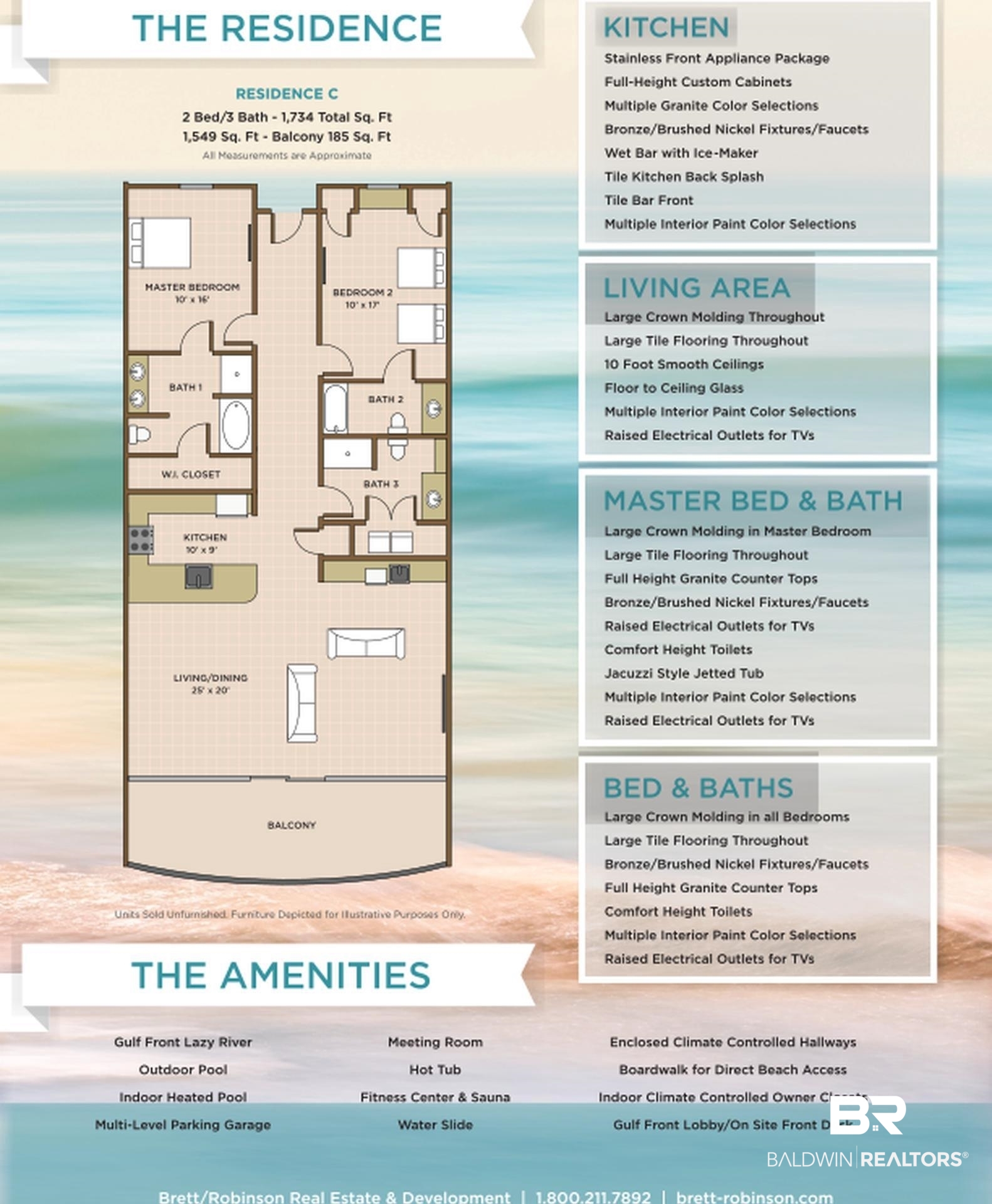 23008 Perdido Beach Boulevard, Unit 506 Orange Beach, AL 36561 - Photo 47 of 48 A document