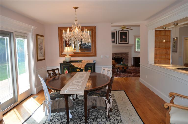 1480 South County Road Osterville, MA 02655 - Photo 6 of 12 a view of a dining room with furniture window and wooden floor