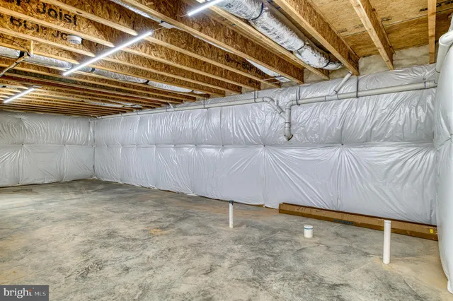 an aerial view of a houses with outdoor space