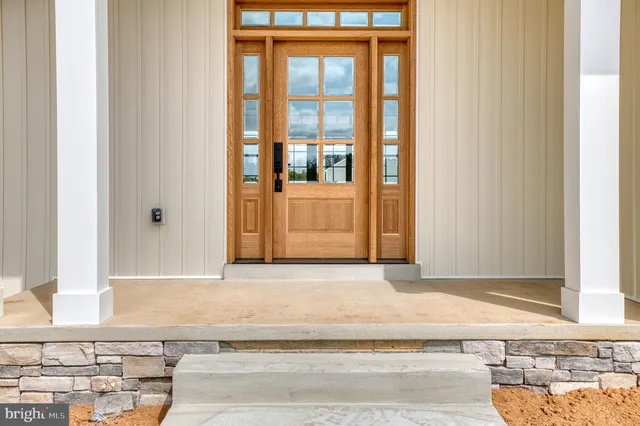 a view of a lake with outdoor space