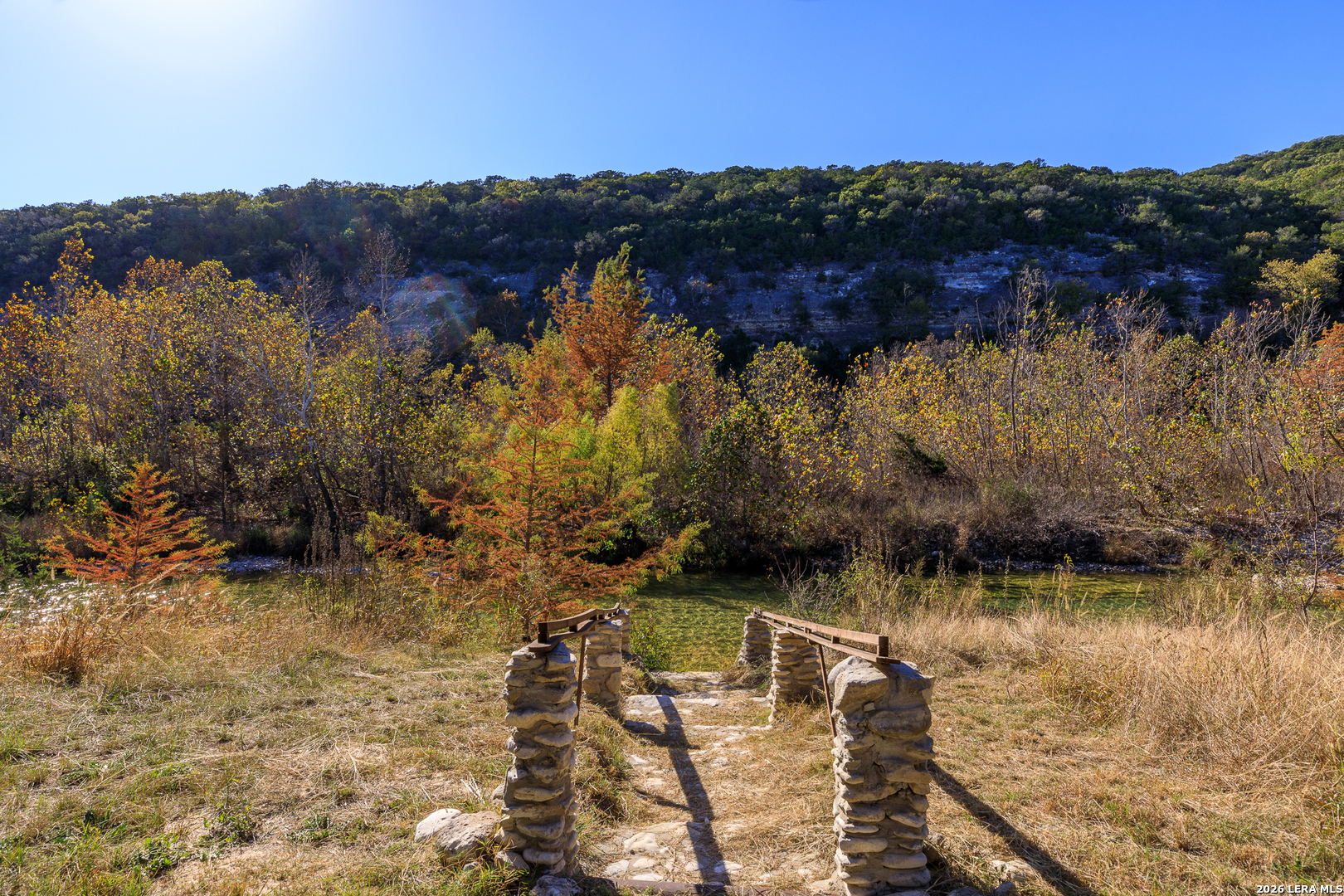 2269 Old Rocksprings Road Leakey, TX 78873 - Photo 33 of 50 a view of lake and mountain