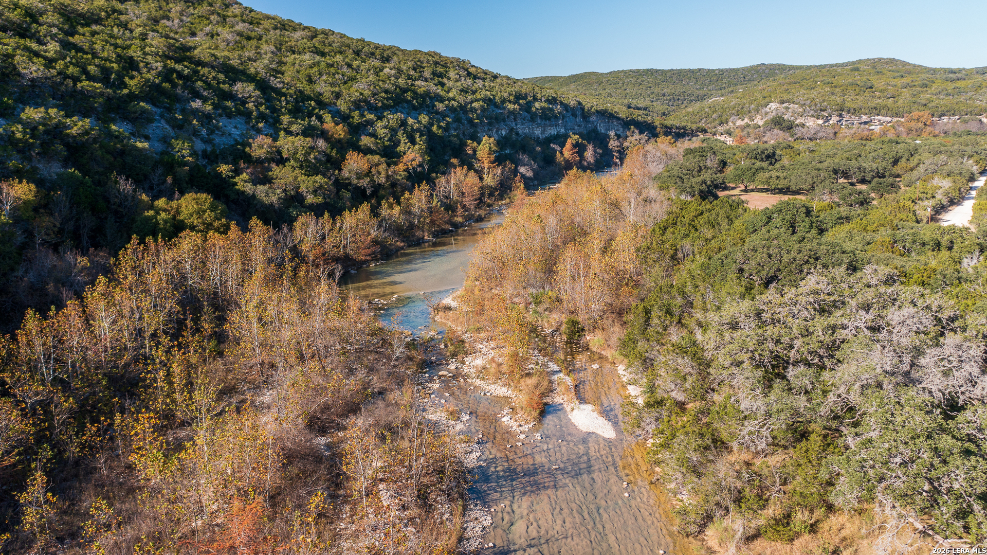 2269 Old Rocksprings Road Leakey, TX 78873 - Photo 46 of 50 a view of lake with mountain