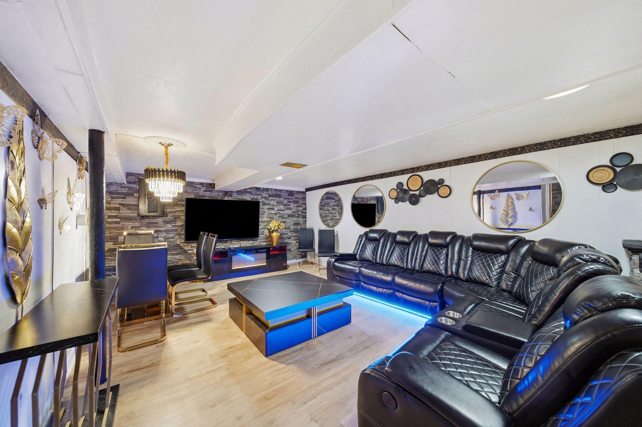 2705 Glendale Road Jackson, MI 49203 - Photo 11 of 42 Basement Living Space