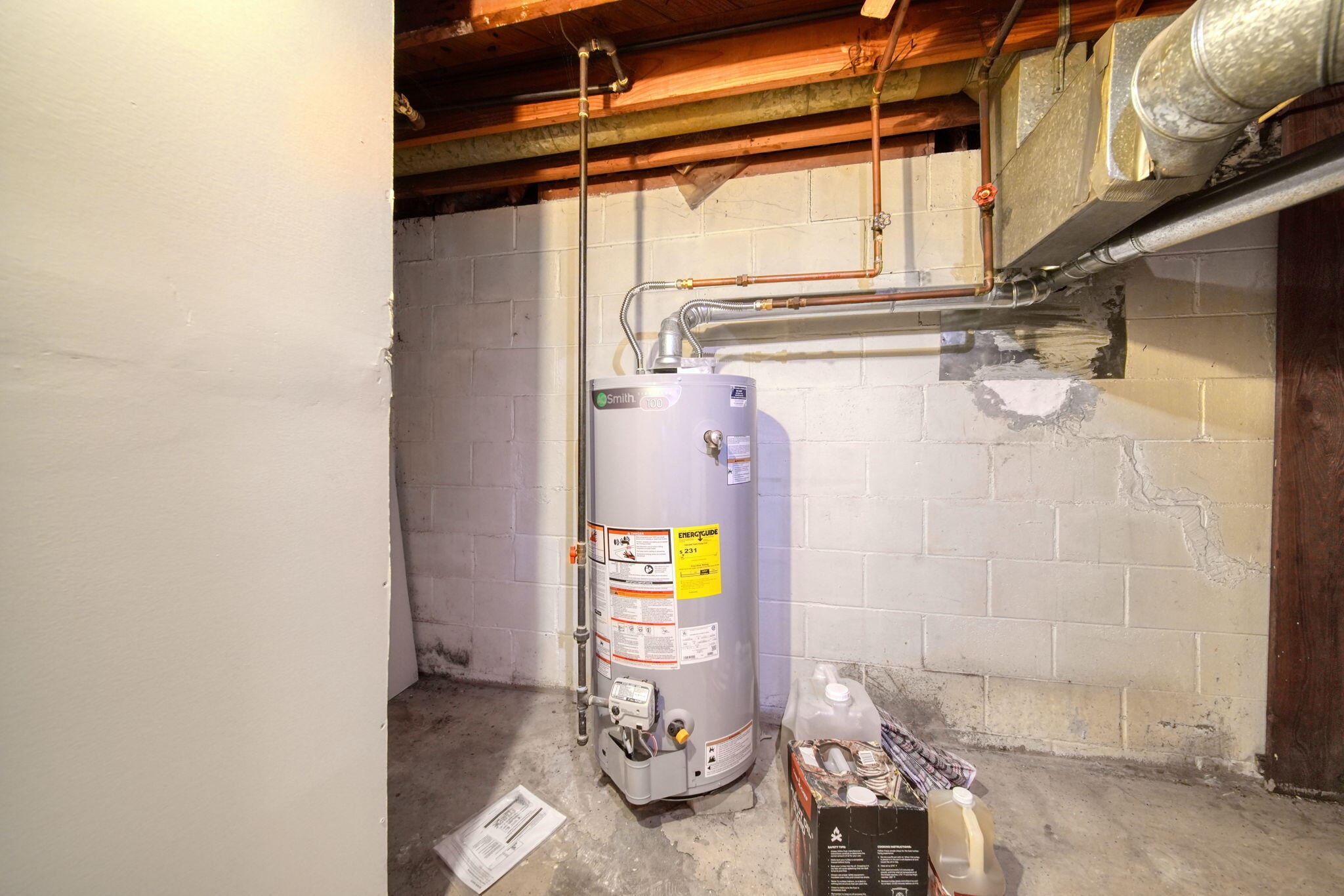 2705 Glendale Road Jackson, MI 49203 - Photo 33 of 42 Basement