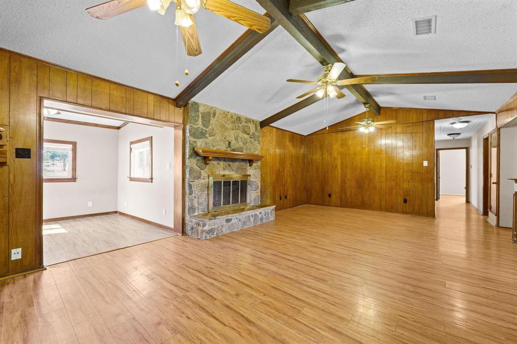 1006 South Clark Road Cedar Hill, TX 75104 - Photo 15 of 29 a view of an entryway with wooden floor