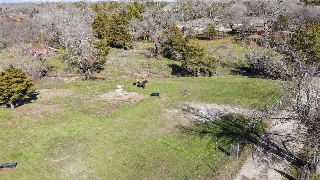 1006 South Clark Road Cedar Hill, TX 75104 - Photo 5 of 29 a view of a yard with large trees