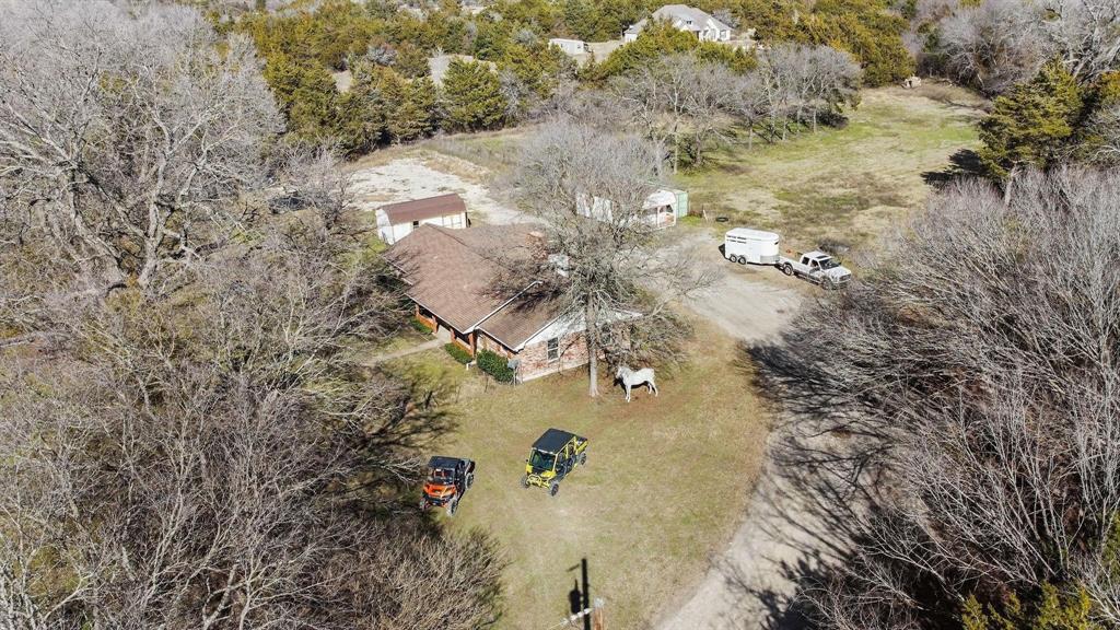 1006 South Clark Road Cedar Hill, TX 75104 - Photo 7 of 29 an aerial view of residential houses with outdoor space