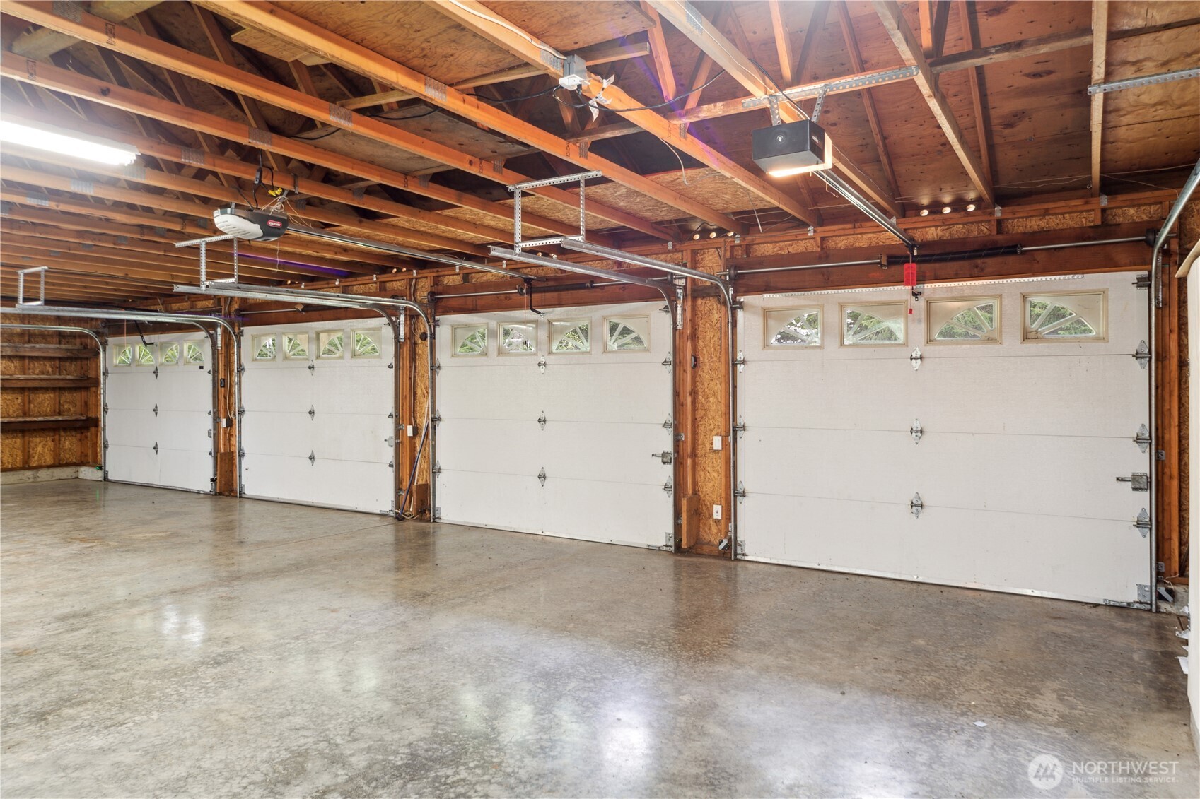 2882 Beaver Valley Road Port Ludlow, WA 98365 - Photo 28 of 34 a view of a garage