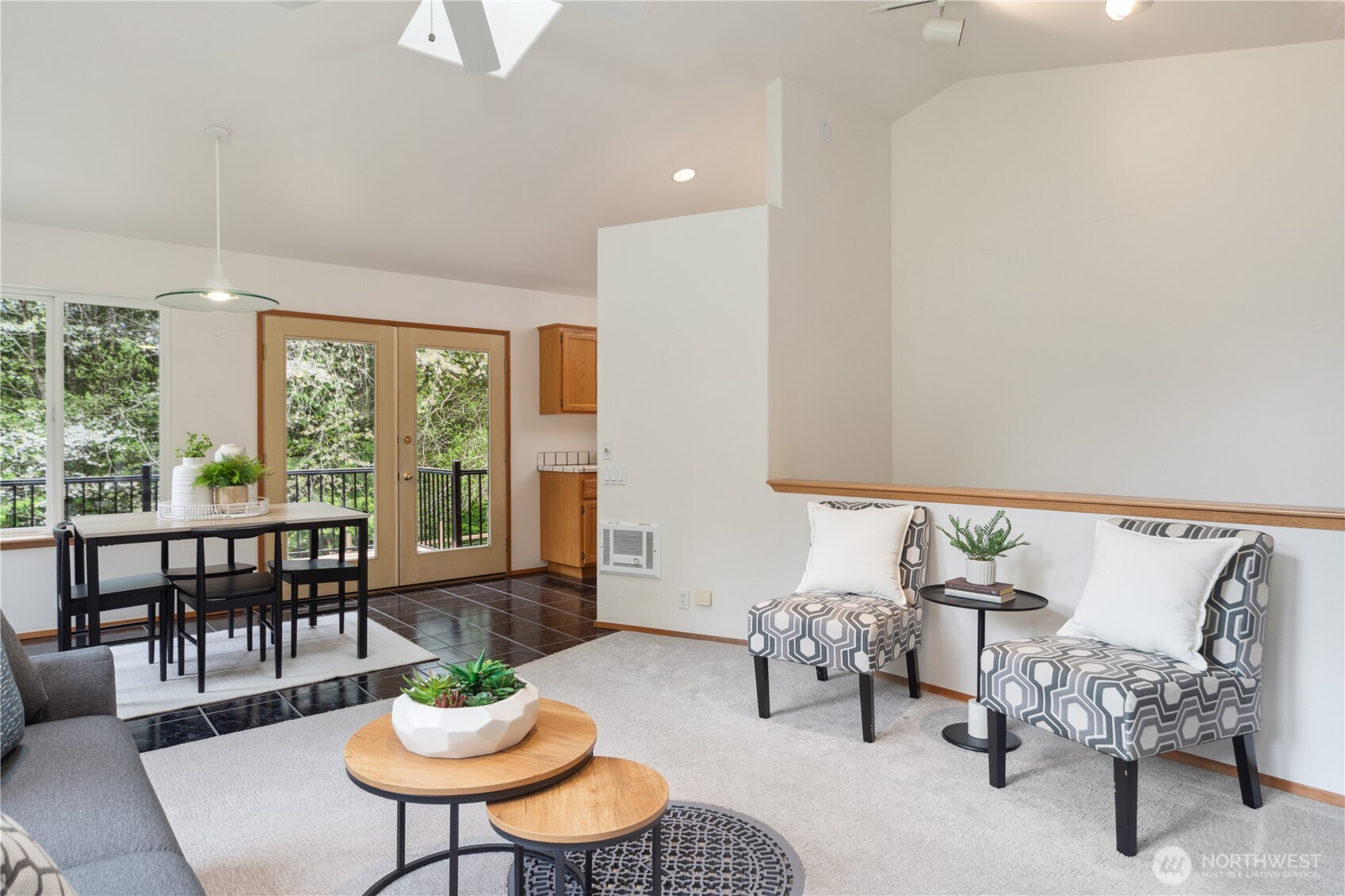 2882 Beaver Valley Road Port Ludlow, WA 98365 - Photo 5 of 34 a living room with furniture and a table