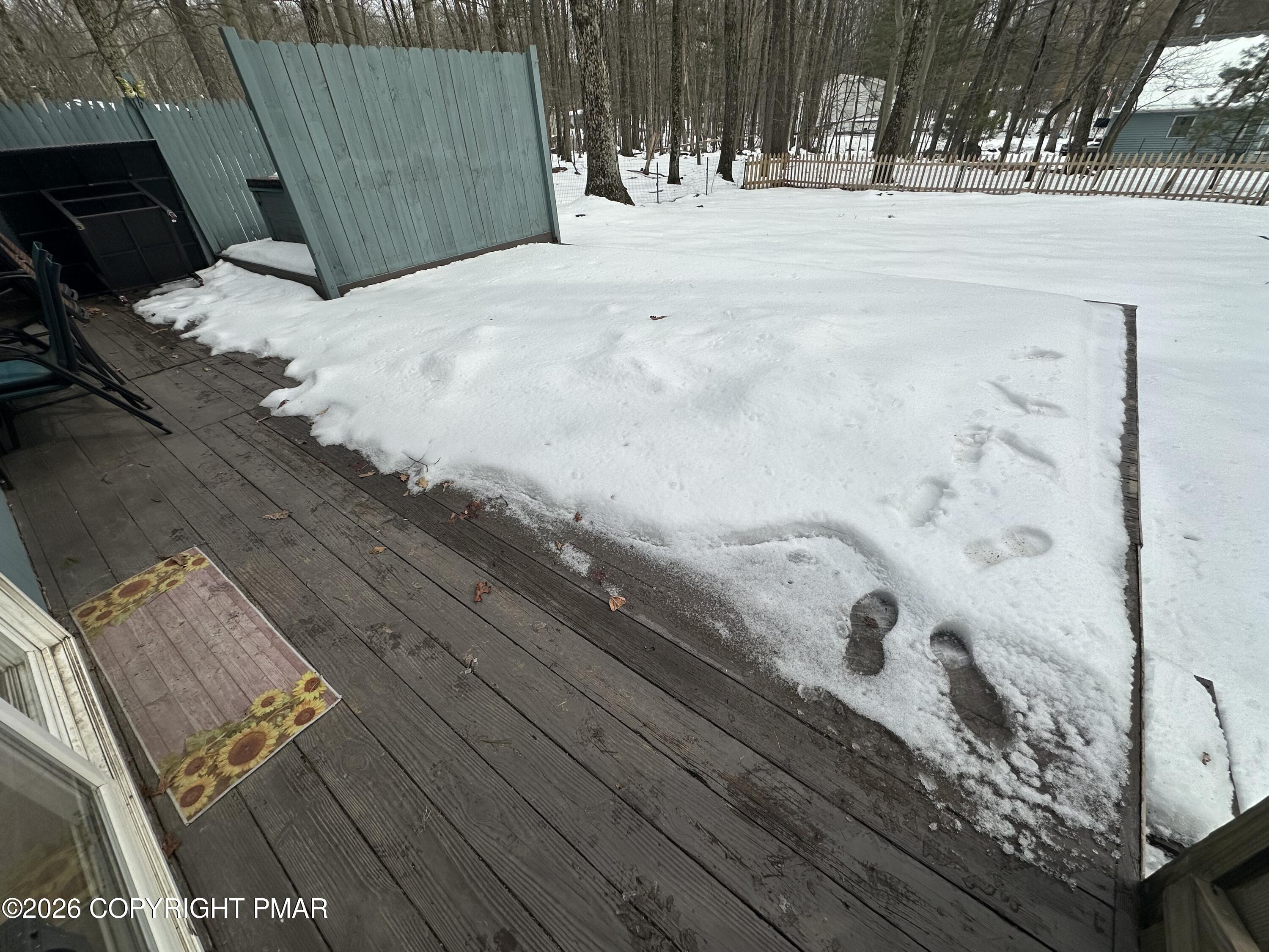 351 Charles Folly Road Bartonsville, PA 18321 - Photo 22 of 25 a view of a backyard of the house