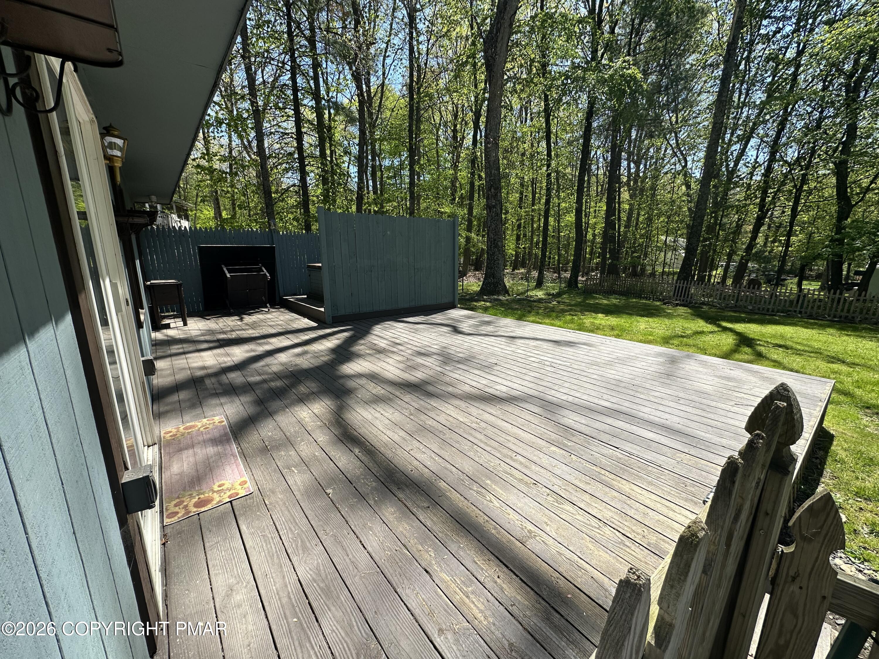 351 Charles Folly Road Bartonsville, PA 18321 - Photo 22 of 29 a view of outdoor space and deck
