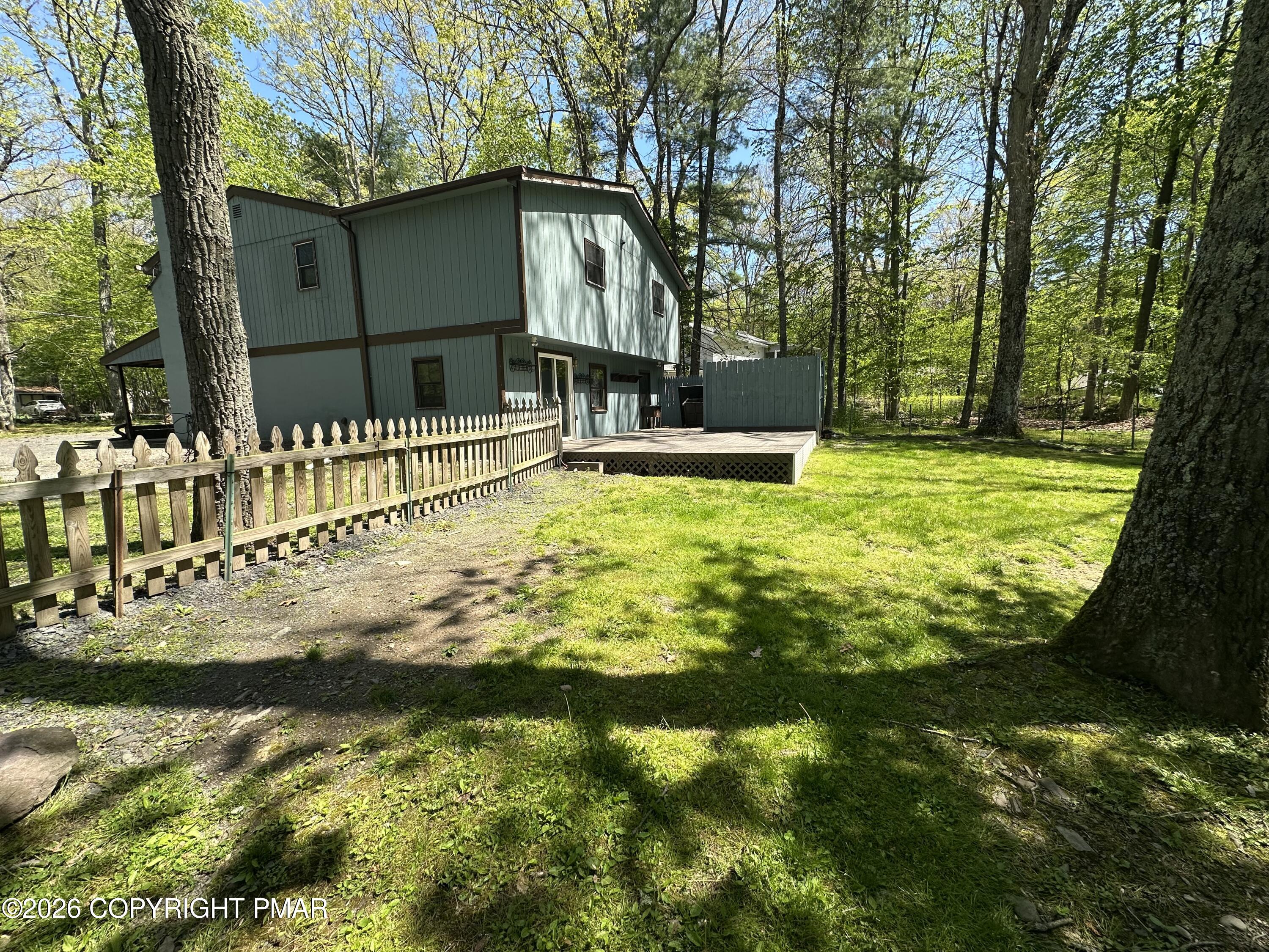 351 Charles Folly Road Bartonsville, PA 18321 - Photo 27 of 29 a view of a house with a yard